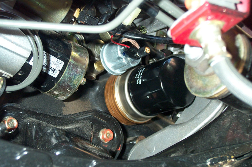 Mazda MX-5 Miata Oil Pressure Sender Replacement subaru starter wiring 
