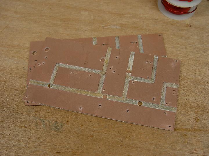 DSC02352.jpg - Nothing special, just a quick routing job with a 3/16" two flute endmill, then a little drilling by hand on the press
