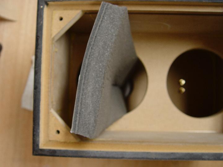 DSC02356.jpg - Some snazzy damping material for the inside of the box.
