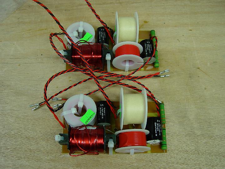 DSC02361.jpg - The crossovers wired and ready for insertion