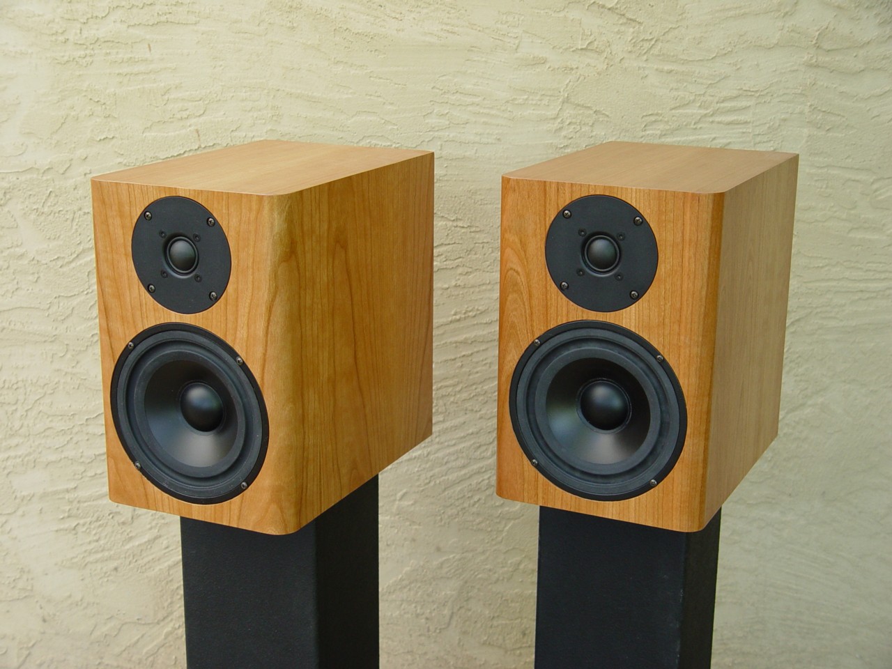 Inexpensive Seas Driver Based Bookshelf Speakers